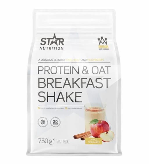 Star Nutritions Protein & Oat Shake