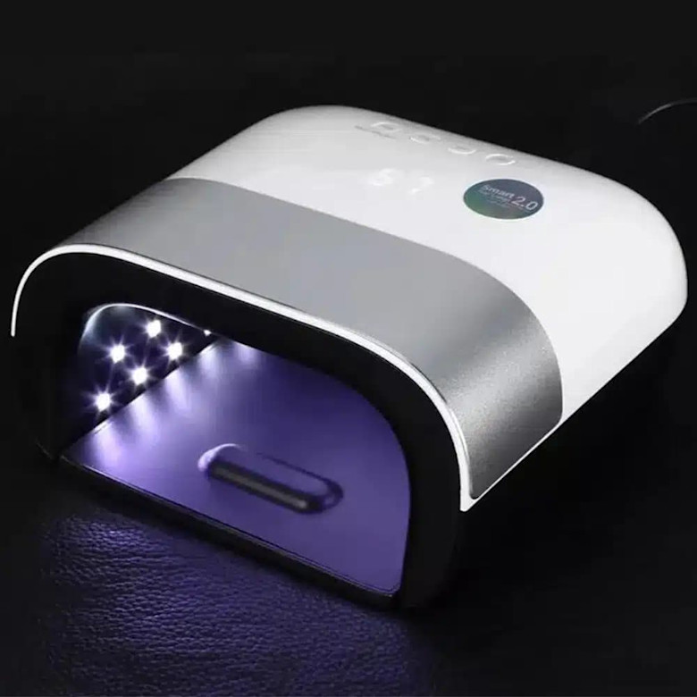 UV-lampe med LED