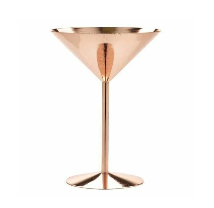 Kobber Martini Glass 240 ml