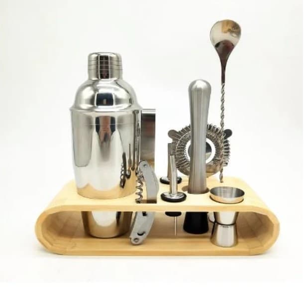 Barsett deluxe med bambusstativ