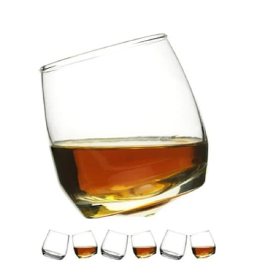 Sagaform Whiskyglass 6 pk