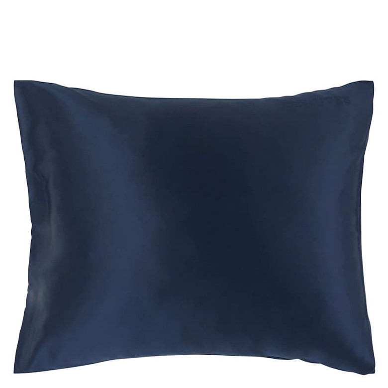 Soft Cloud silkeputetrekk Navy, 50 x 70 cm
