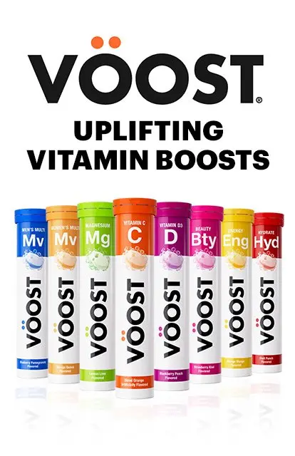  Voost Uplifting vitamin boosts