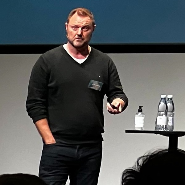 Speaker image of Lars Fogh Sørensen