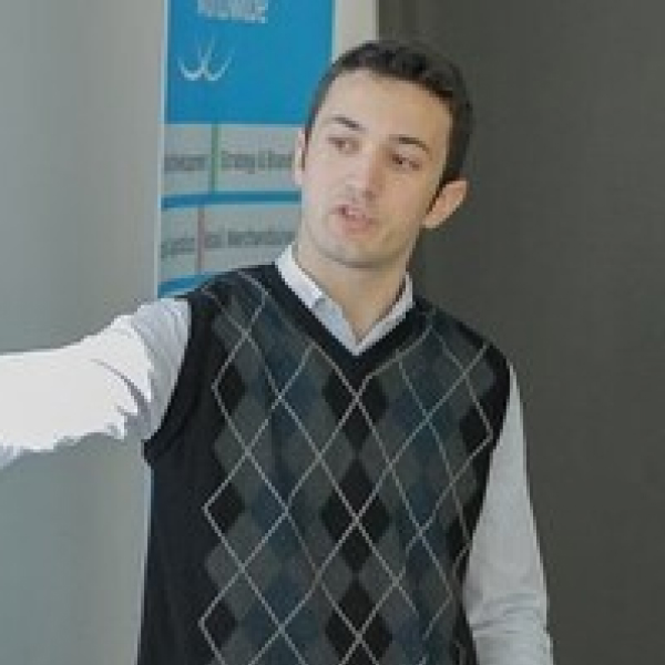 Speaker image of Mehmet Dervishogullari