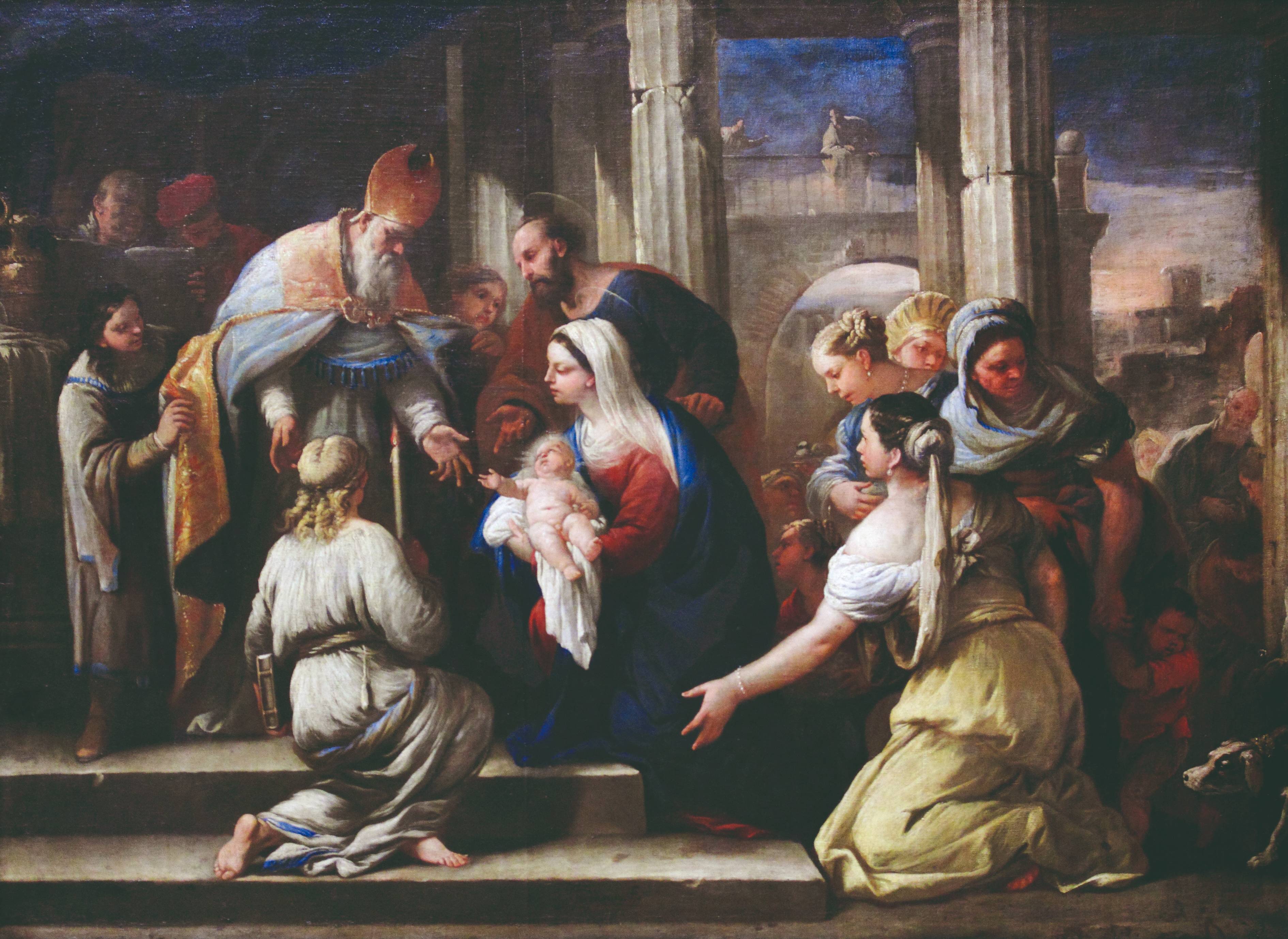 Neuvaine MQDN, famille - Jour 2 - Présentation de Jésus au Temple