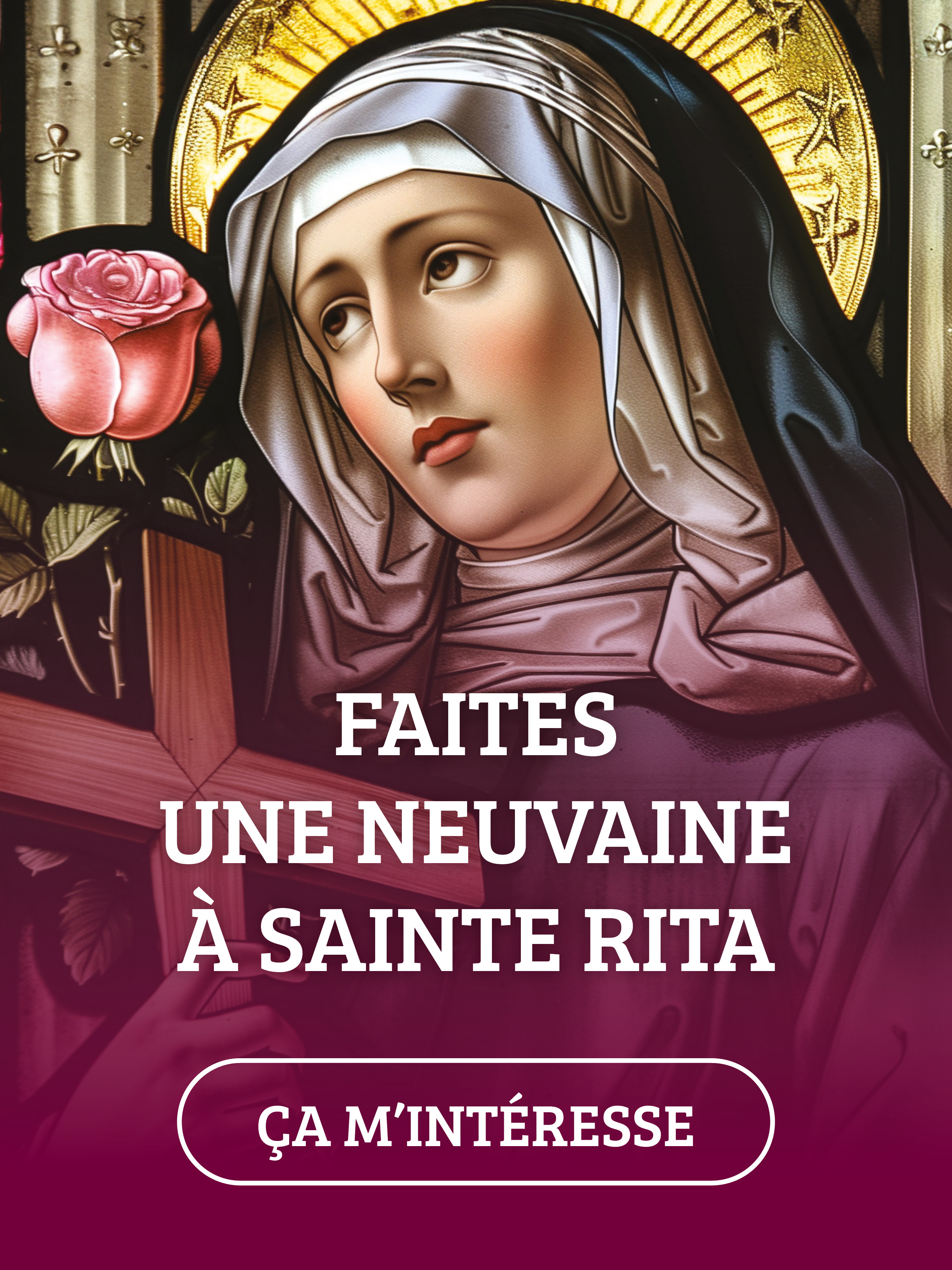 Découvrir Neuvaine à sainte Rita