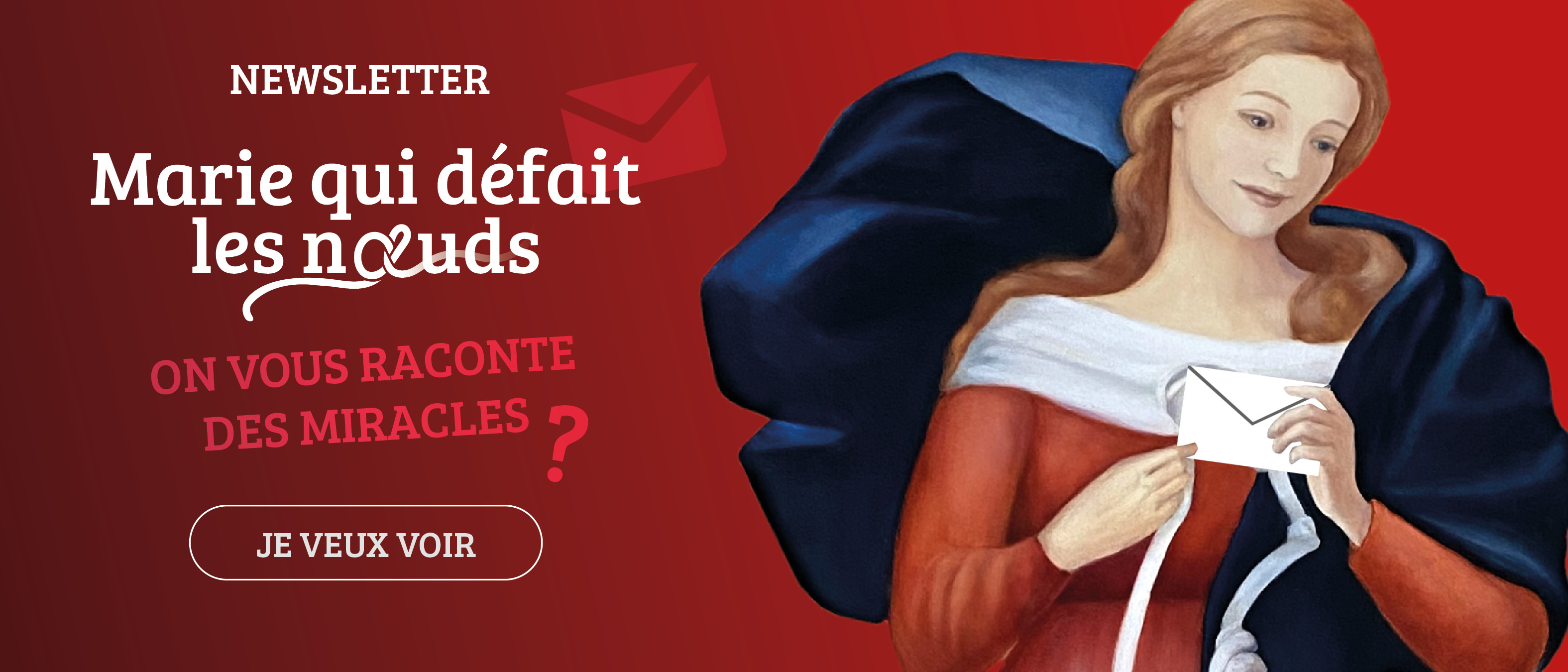 Découvrir Marie qui défait les nœuds 