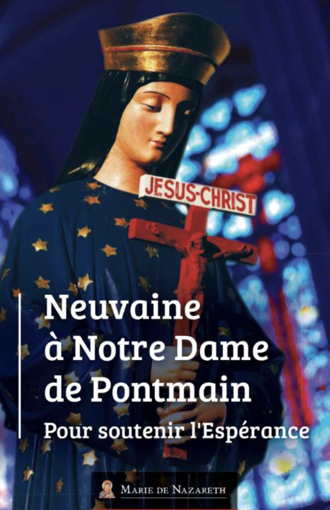 Neuvaine à Notre Dame de Pontmain - le livret
