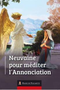 Neuvaine préparatoire à l'annonciation - Le livret