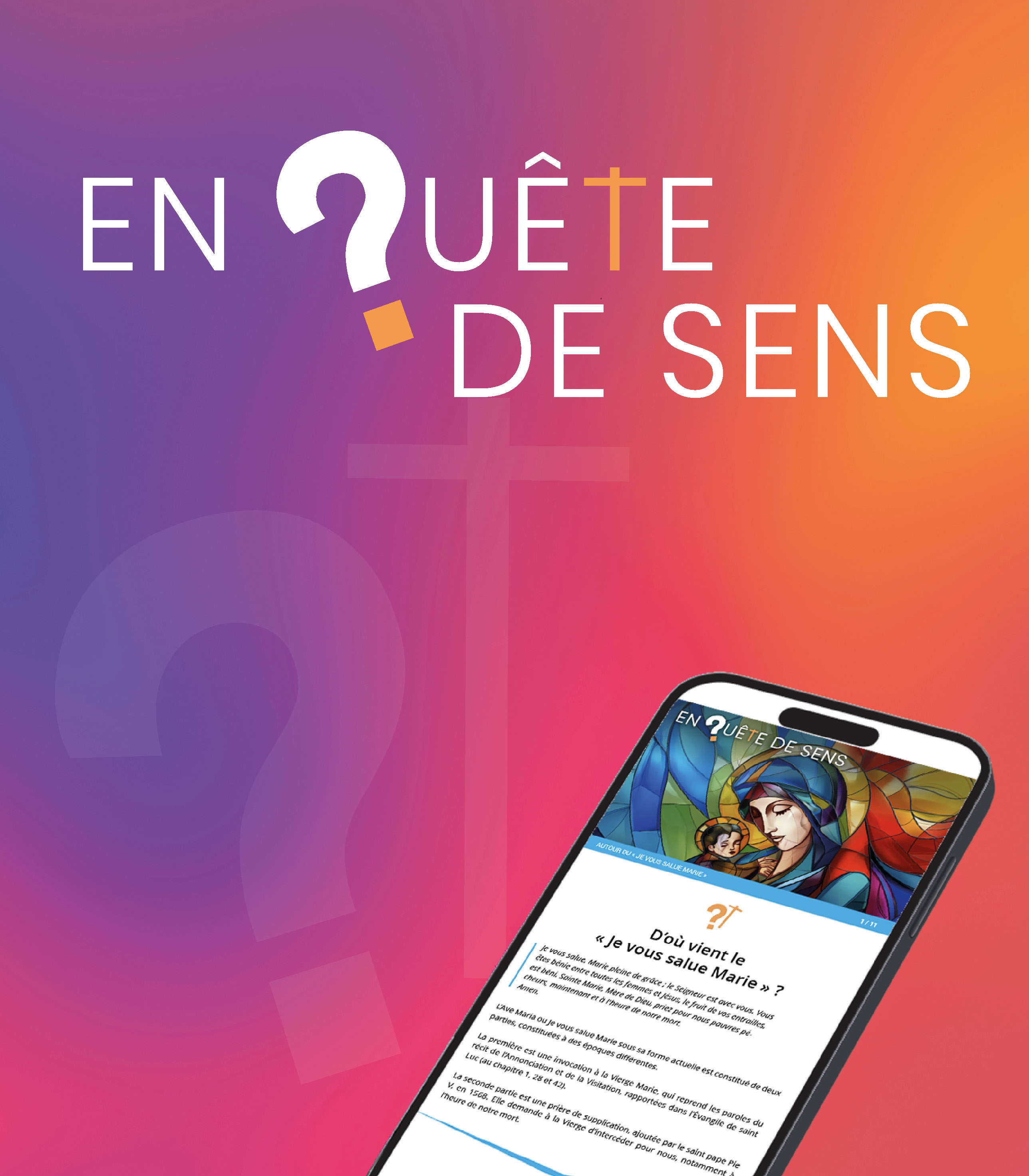 Découvrir Autour du Je Vous Salue Marie – 