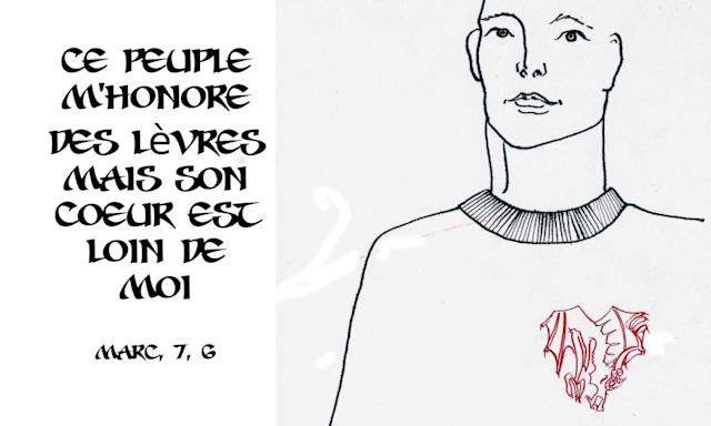 Résultat de recherche d'images pour "Vous rejetez bel et bien le commandement de Dieu pour établir votre tradition"