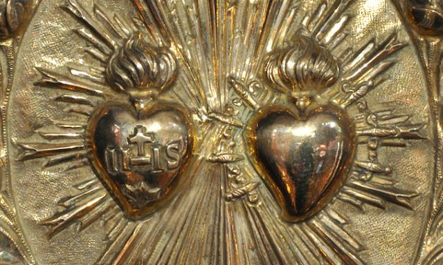 Neuvaine avec saint Jean Eudes Jour 9 - Les coeurs unis de Jésus et de Marie 