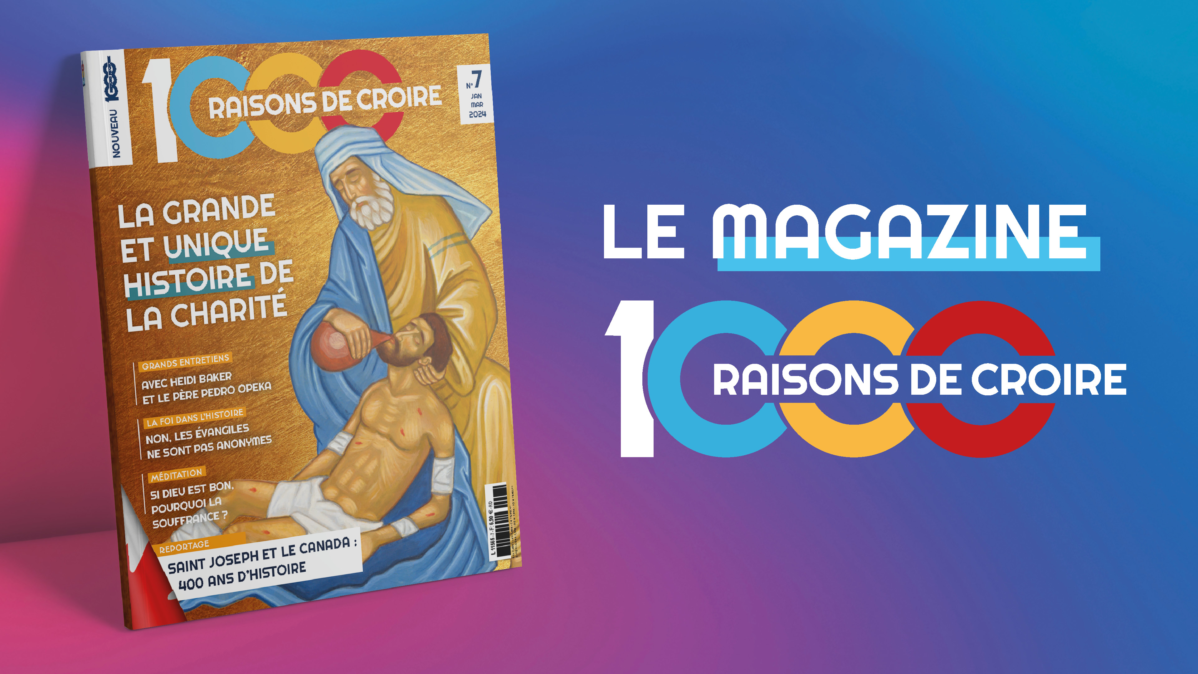 Découvrir Magazine 1000 Raisons de Croire – Le magazine missionnaire qui booste votre foi