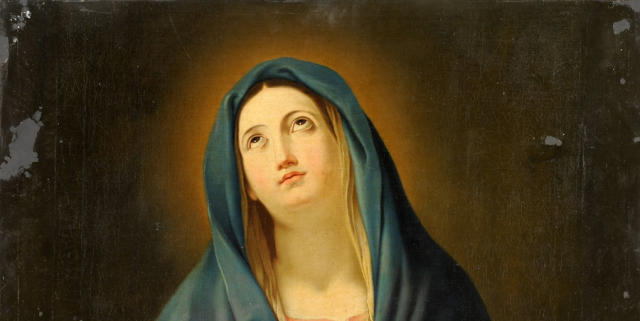 Vierge-Marie-©August von Rentzell-WikimediaCommons
