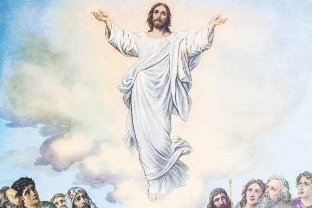 Lectures de l'Evangile du jour de Mai 2021 Ascension-jesus