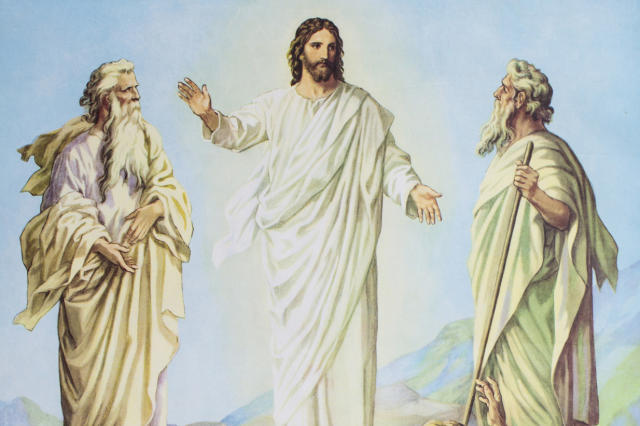Lectures de l'Evangile du jour d'Août 2021 La-transfiguration-sur-le-mont-thabor