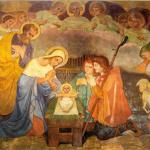 Neuvaine de l'Avent - jour 1 - Adoration des bergers - peinture