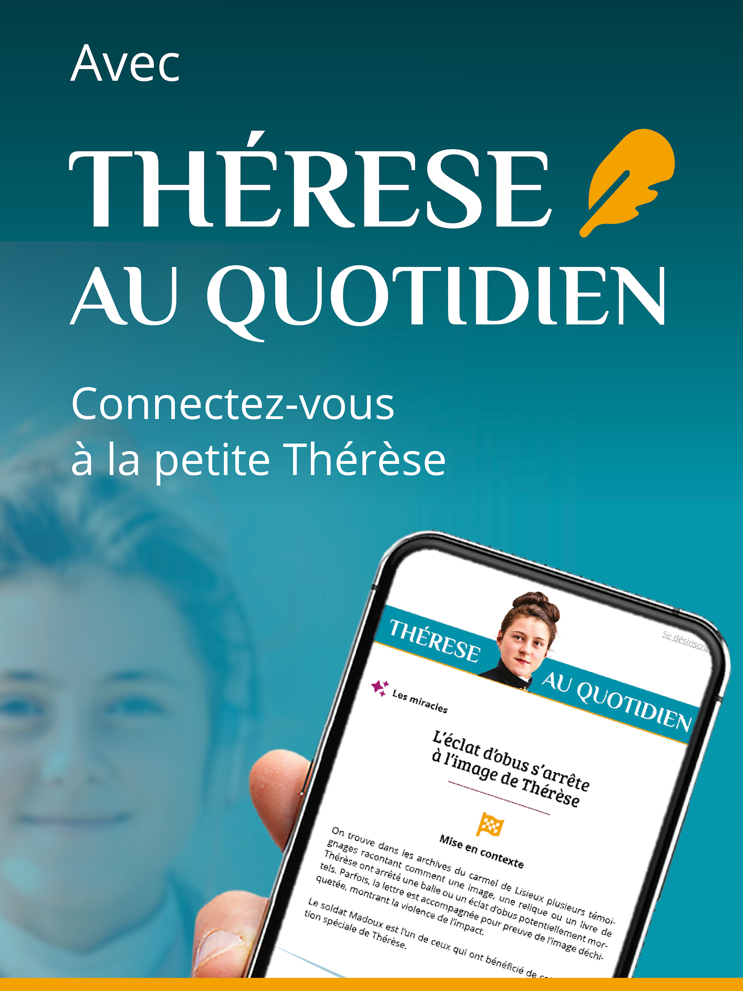 Découvrir Thérèse au Quotidien