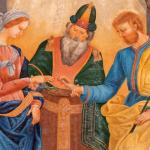 Neuvaine de l'Avent - jour 8 - Mariage de la Vierge Marie et Joseph - peinture