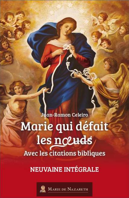 Neuvaine à Marie qui défait les nœuds - le livret