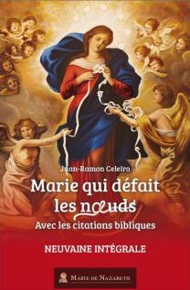 Neuvaine à Marie qui défait les nœuds - le livret