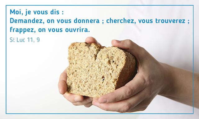 Jésus Aujourd'hui – « Demandez, on vous donnera