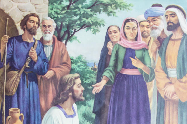 Lectures de l'Evangile du jour de Juillet 2021   Discussions-avec-les-pharisiens