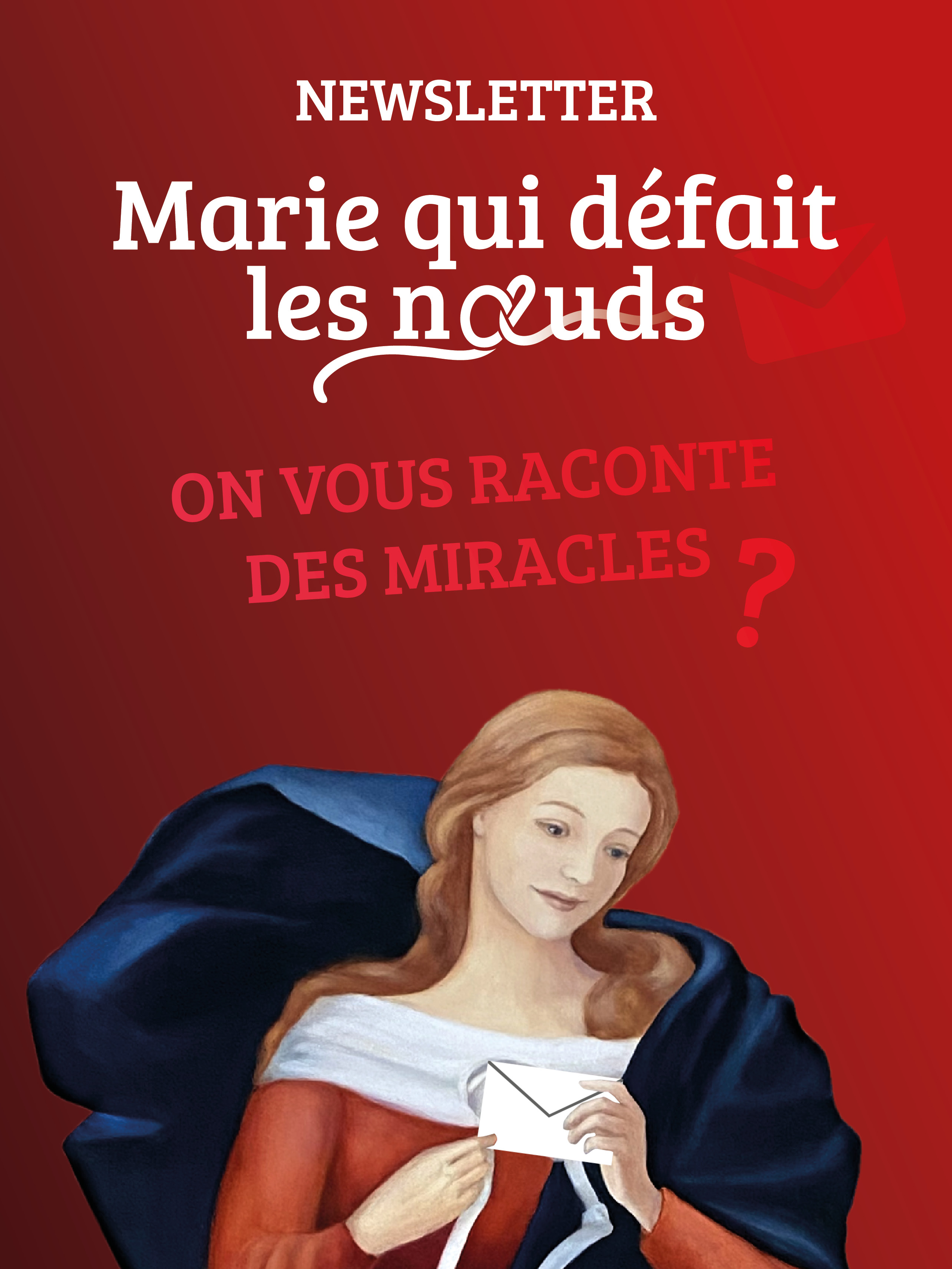 Découvrir Marie qui défait les nœuds 