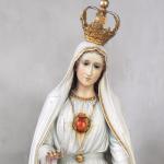 Neuvaine au Coeur Immaculé de Marie - Jour 2 - Statue de la Vierge de Fatima