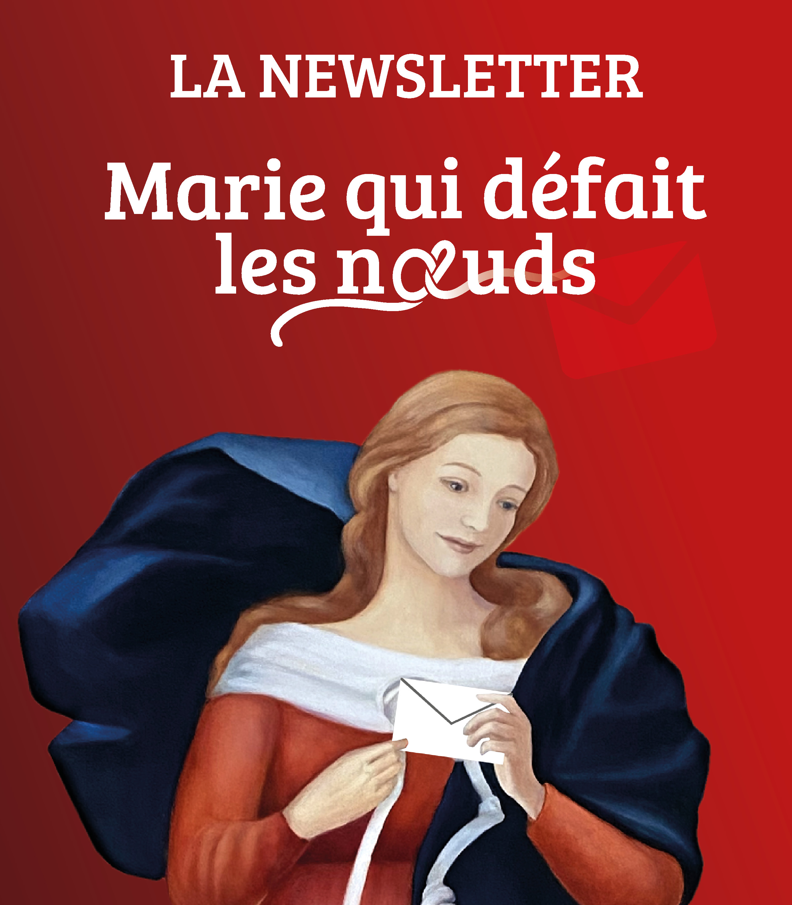 Découvrir Marie qui défait les nœuds  – 