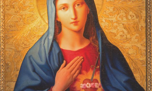 Neuvaine au Coeur Immaculé de Marie - Jour 6 - Tableau du Cœur Immaculé de Marie 