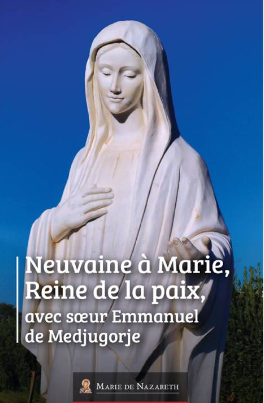 Medjugorje - Livret neuvaine - Photo statue de la Vierge