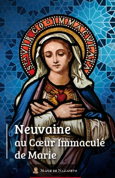 Neuvaine de préparation à la fête du Cœur Immaculé de Marie - le livret