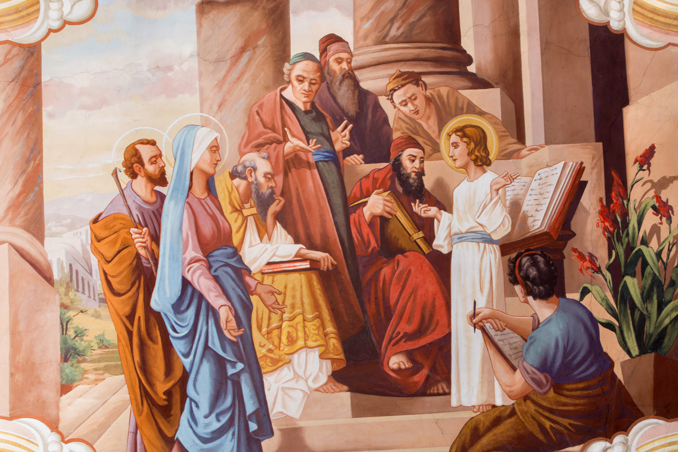 Иисус перевернул столы в храме