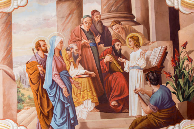 Lectures de l'Evangile du jour de Juin 2021  Jesus-parmi-les-docteurs