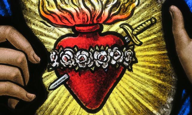 Neuvaine avec saint Jean Eudes - Jour 2 - le Sacré Coeur de Jésus 