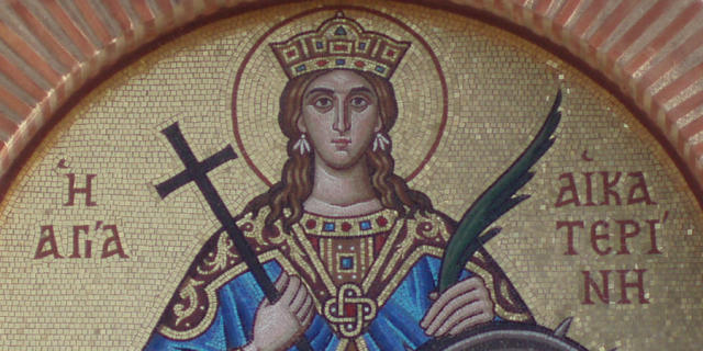 Saint Catherine of AlexandriaGIMP