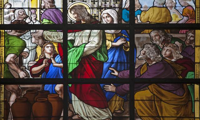 Neuvaine avec saint Jean Eudes Jour 8 - A Cana Jésus change l'eau en vin 