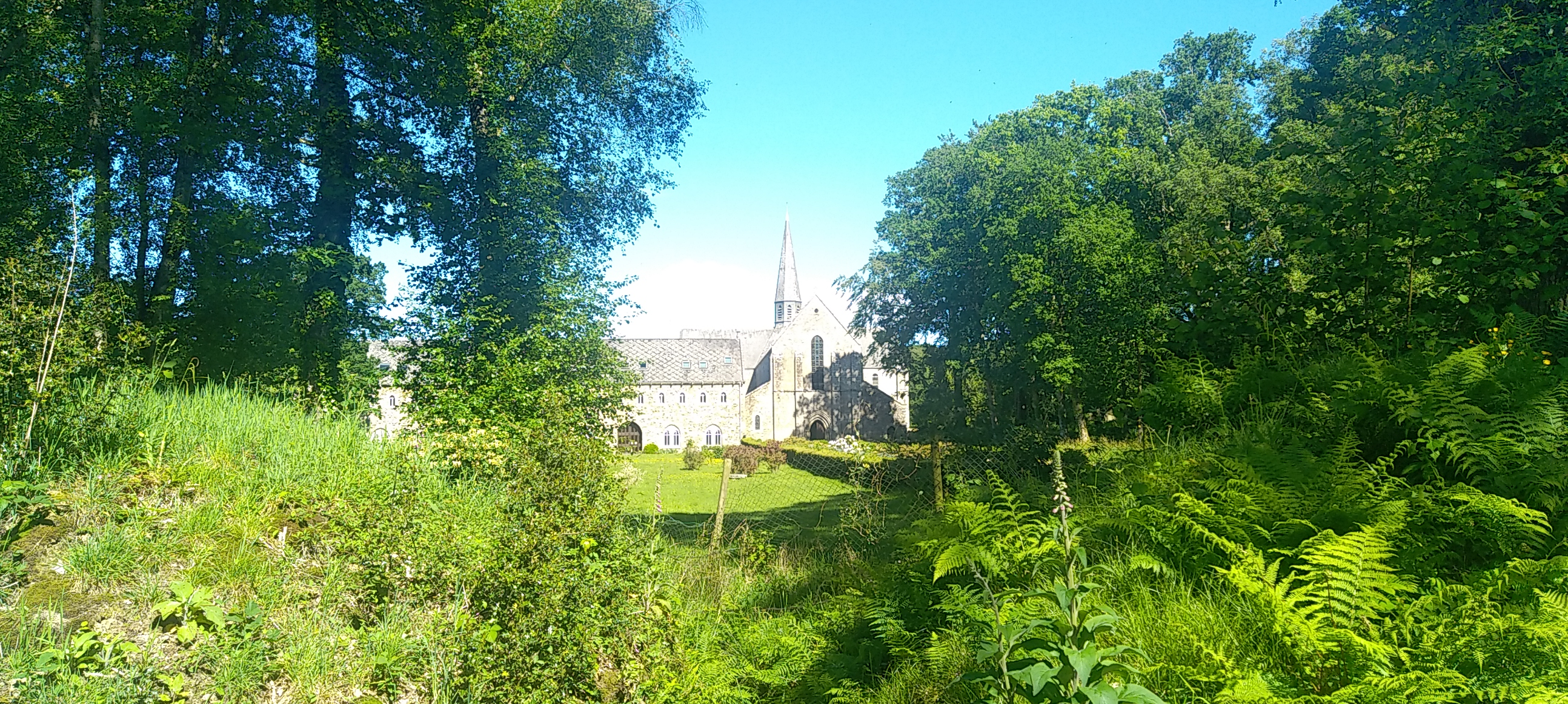 Abbaye de Boquen - exterieur