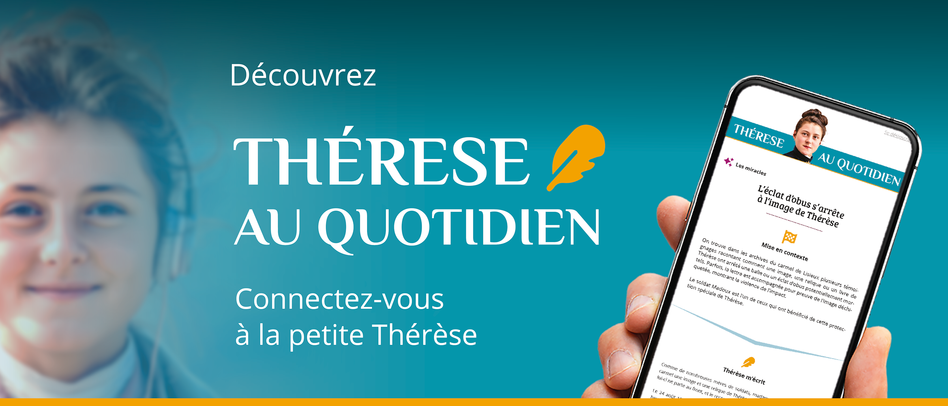 Découvrir Thérèse au Quotidien