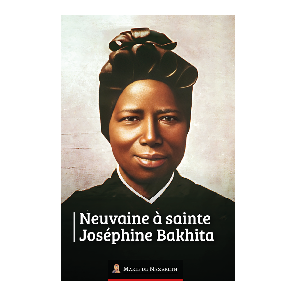 Bakhita - Livret neuvaine - Photo Ste Bakhita