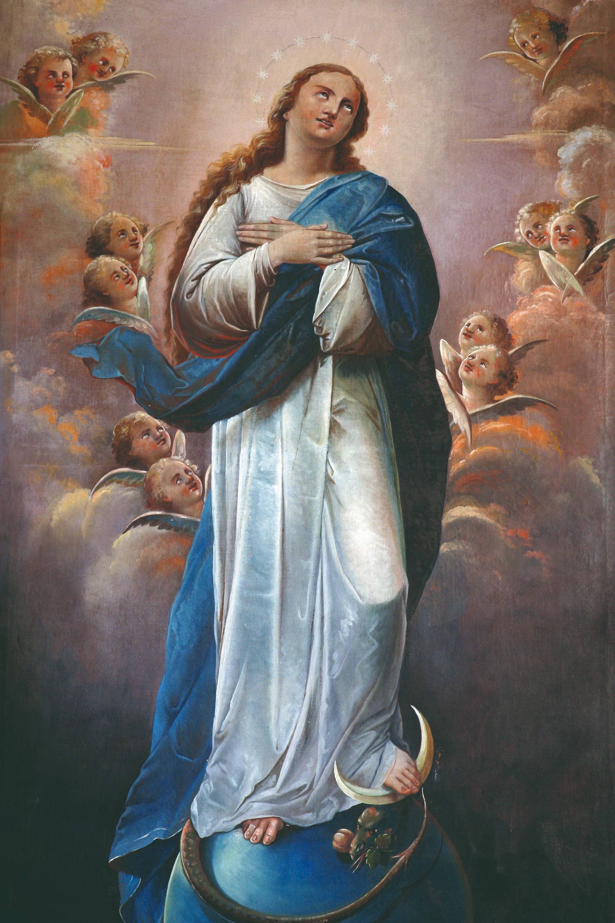 Neuvaine MQDN, Famille - Jour 8 -  Vierge Marie