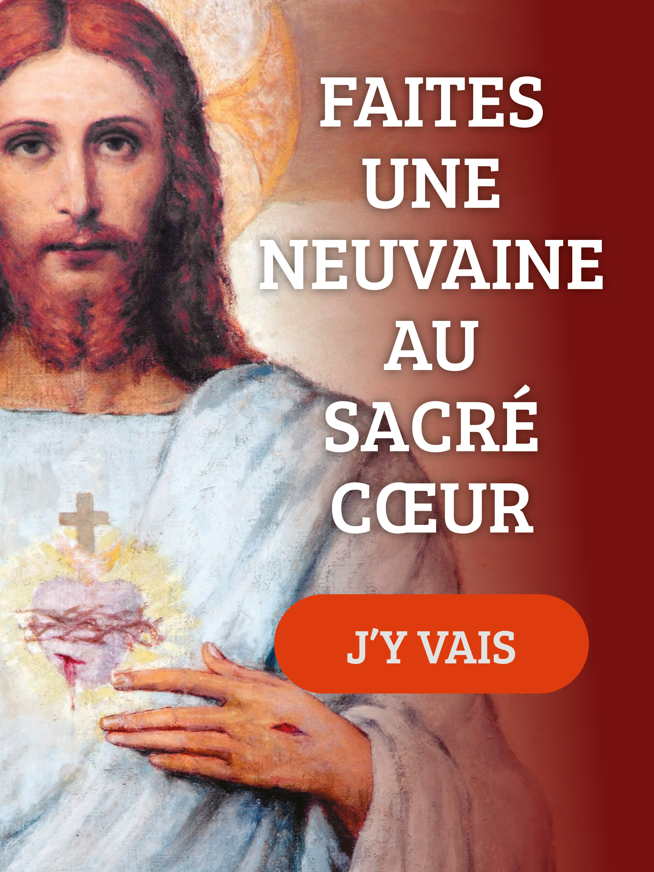 Découvrir Neuvaine au Sacré-Coeur pour la guérison de toutes les maladies