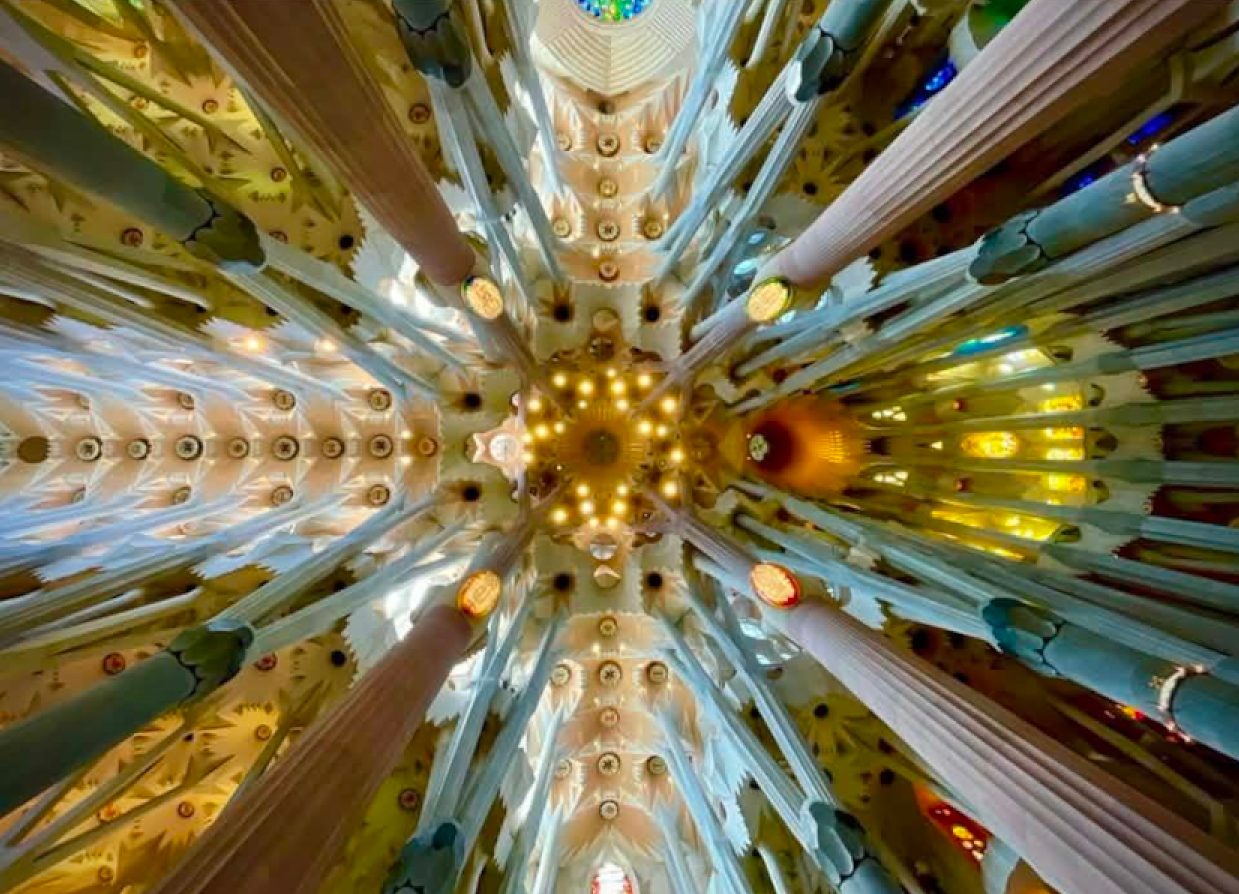 SagradaFamilia-plafondGIMP