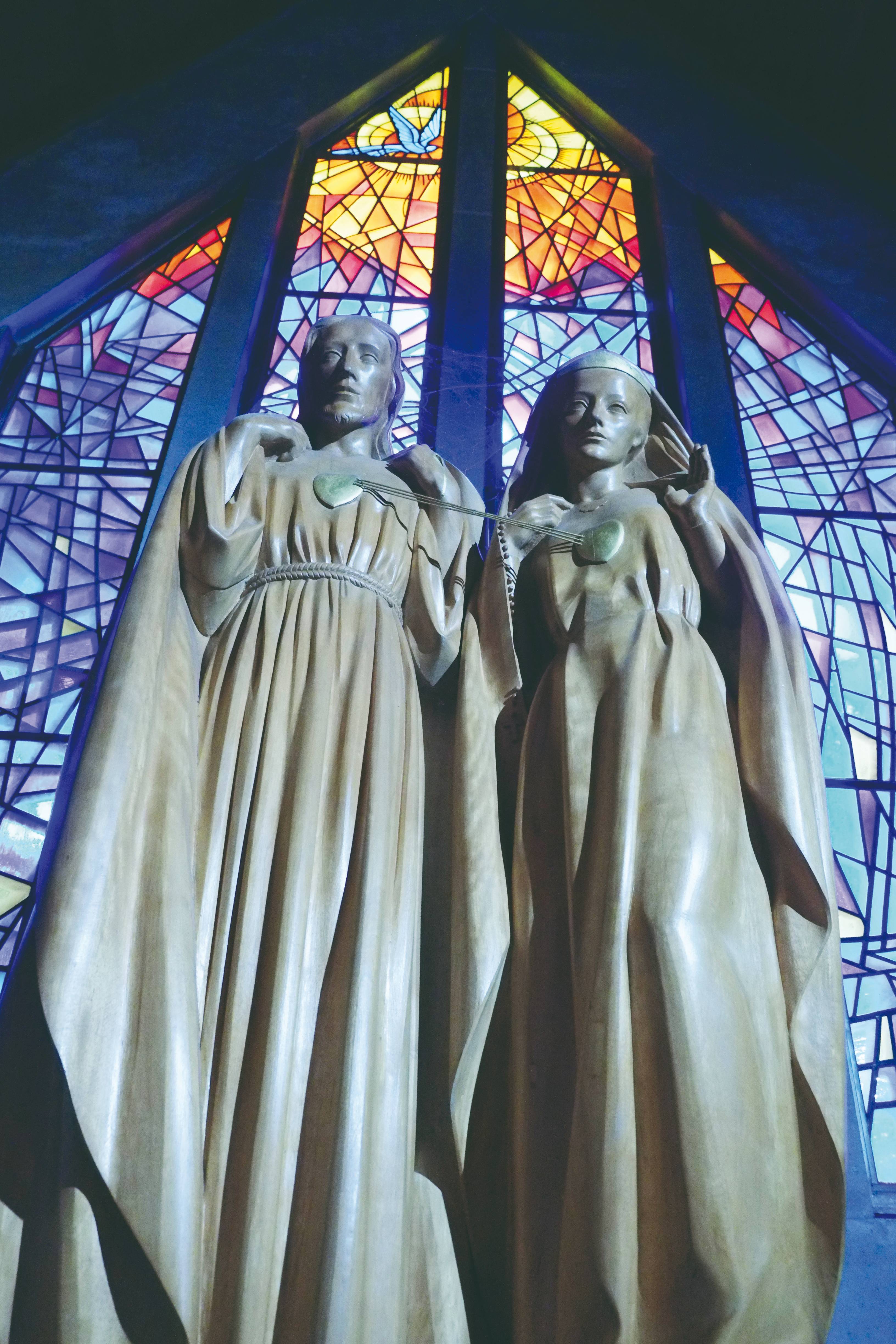 Neuvaine MQDN, Famille - Jour 4 - Les deux cœurs unis