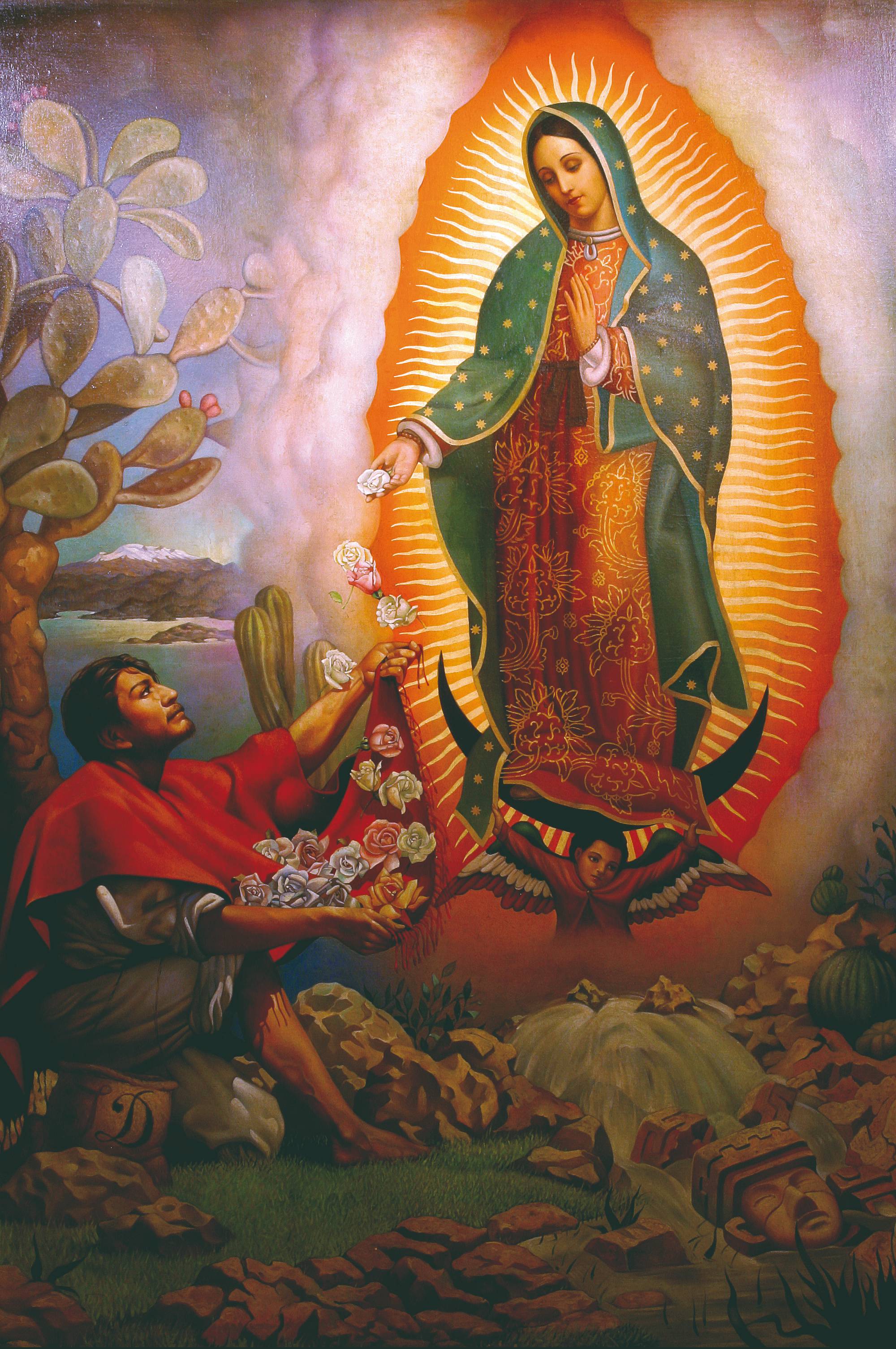 Neuvaine MQDN, Famille - Jour 7 -  ND Guadalupe