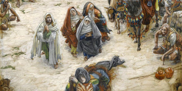 What Our Lord Saw from the Cross - James Tissot-GIMP