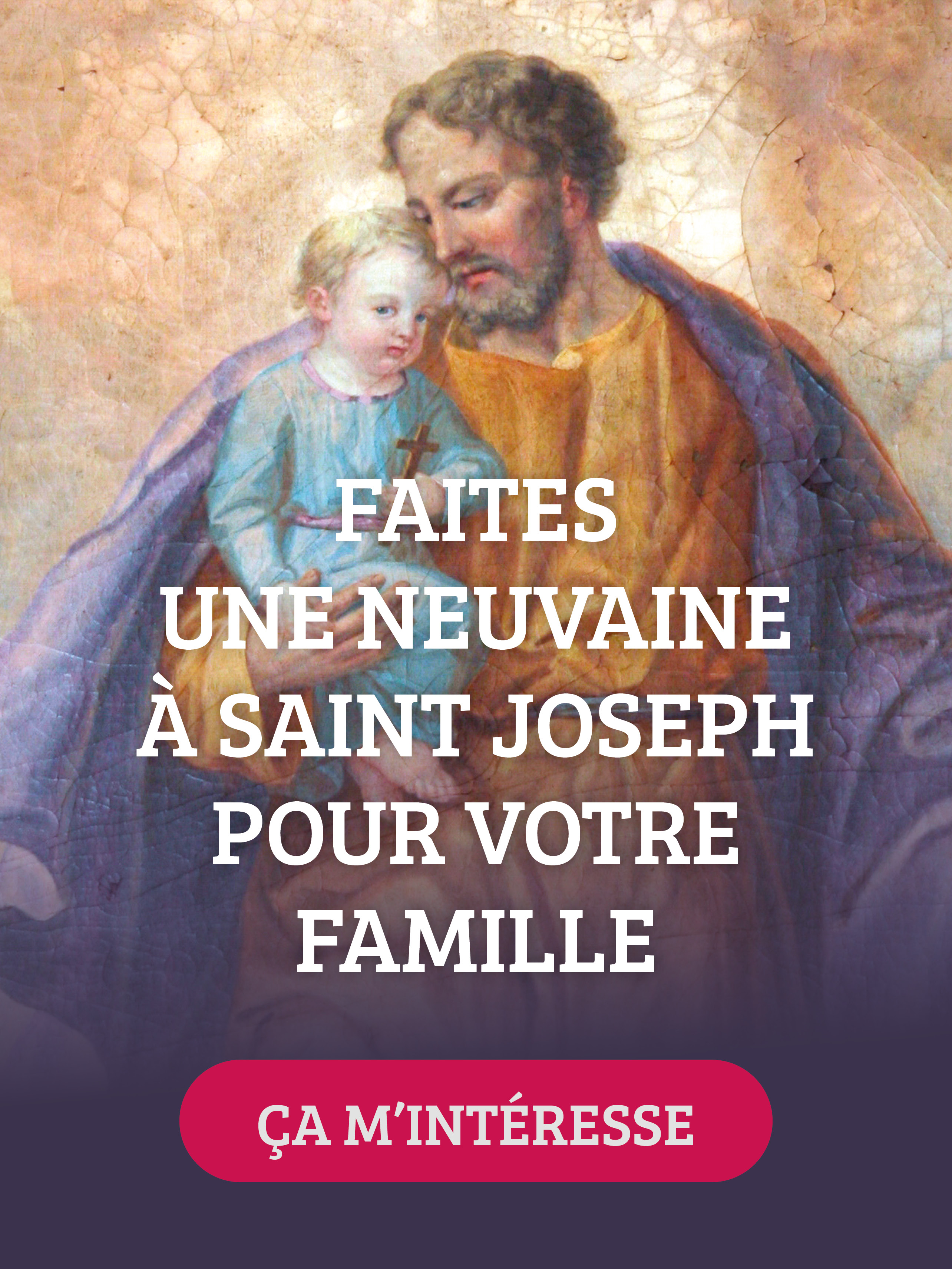 Découvrir Neuvaine à saint Joseph