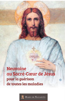 Neuvaine au Sacré Cœur de Jésus - Le livret
